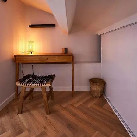 شقة Le Filet Suspendu-Insolite -Garage- Wifi-Clim