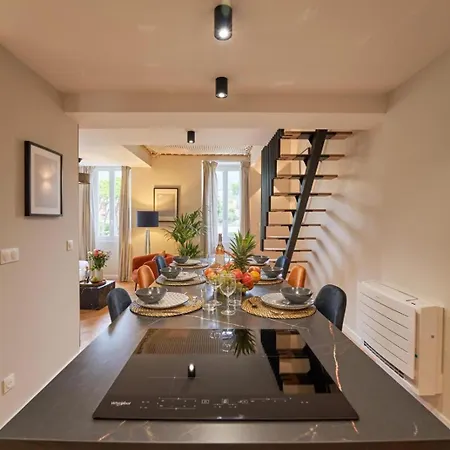 Appartement Le Filet Suspendu-experience-wifi-clim Toulon